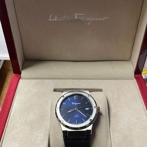 Salvatore Ferragamo F-80 Classic Men’s Watch